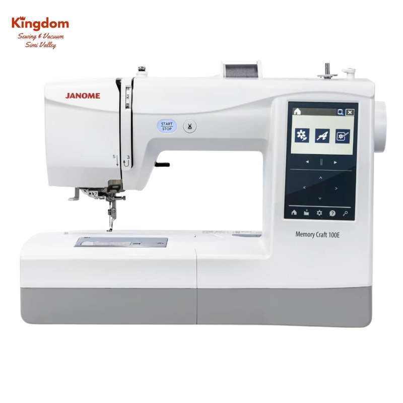 JANOME MEMORY CRAFT 100E
