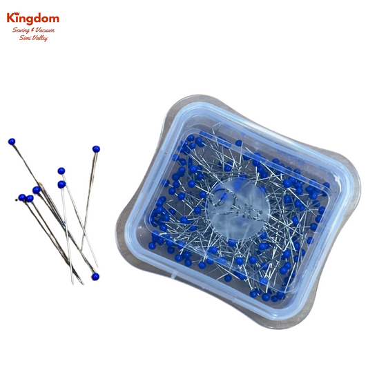 DRITZ ULTRA-FINE GLASS HEAD PINS - 150 PC