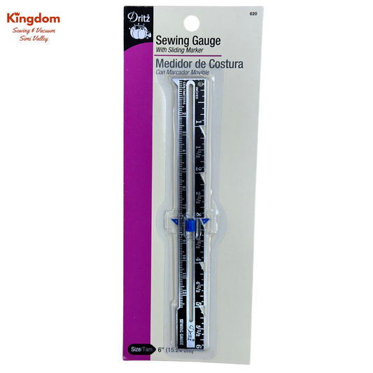 DRITZ SEWING GAUGE - 6"
