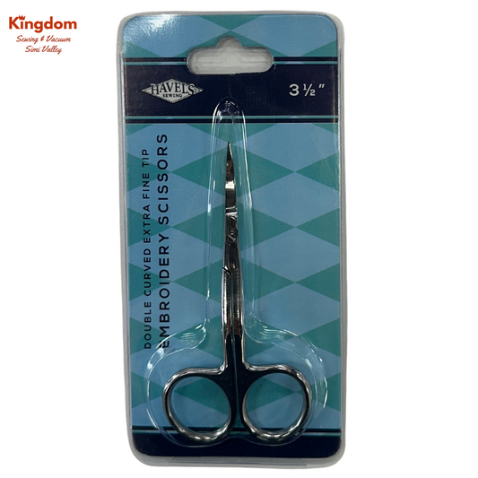 3 1/2" DOUBLE-CURVED EXTRA FINE TIP EMBROIDERY