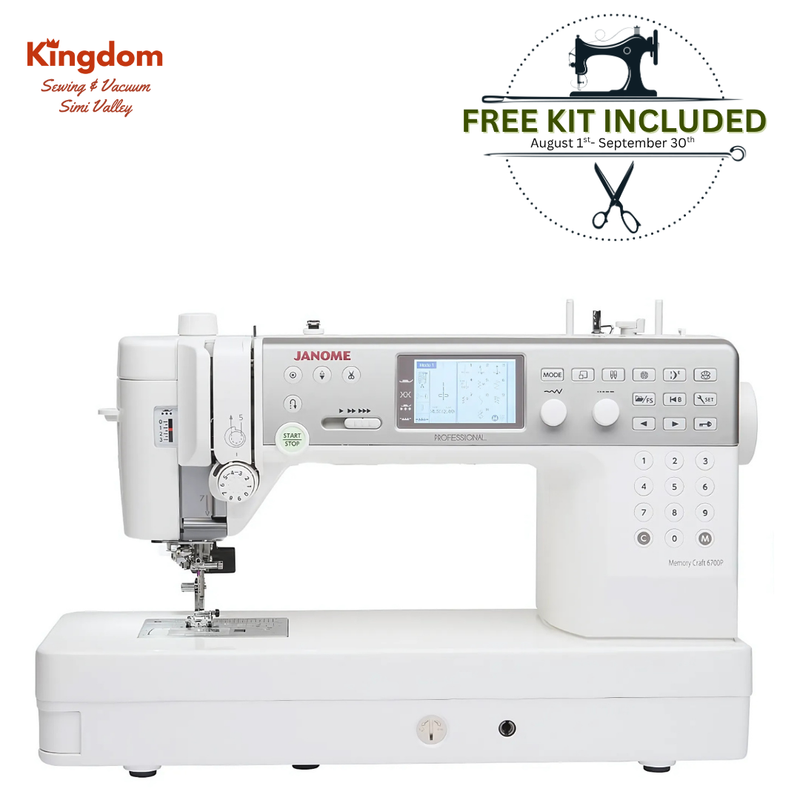 JANOME MEMORY CRAFT 6700