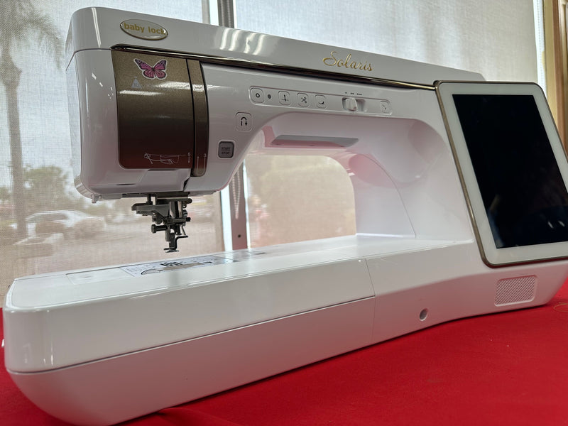 PRE-OWNED BABY LOCK SOLARIS