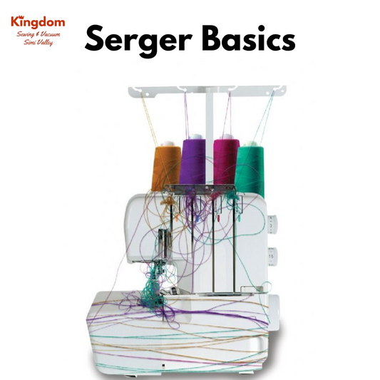 SERGER BASICS - Nov 08, 2025