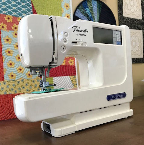 PRE-OWNED BROTHER PACESETTER PE-300S