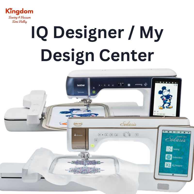IQ DESIGNER / MY DESIGN CENTER - Jul 18, 2025