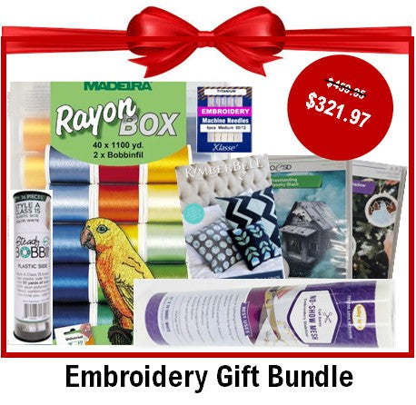 EMBROIDERY GIFT BUNDLE