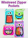MONSTER MOUTH WINDOWED ZIPPER POCKETS - Oct 01, 2025