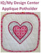 IQ DESIGNER/ MY DESIGN CENTER APPLIQUE POT HOLDER - Oct 03, 2025