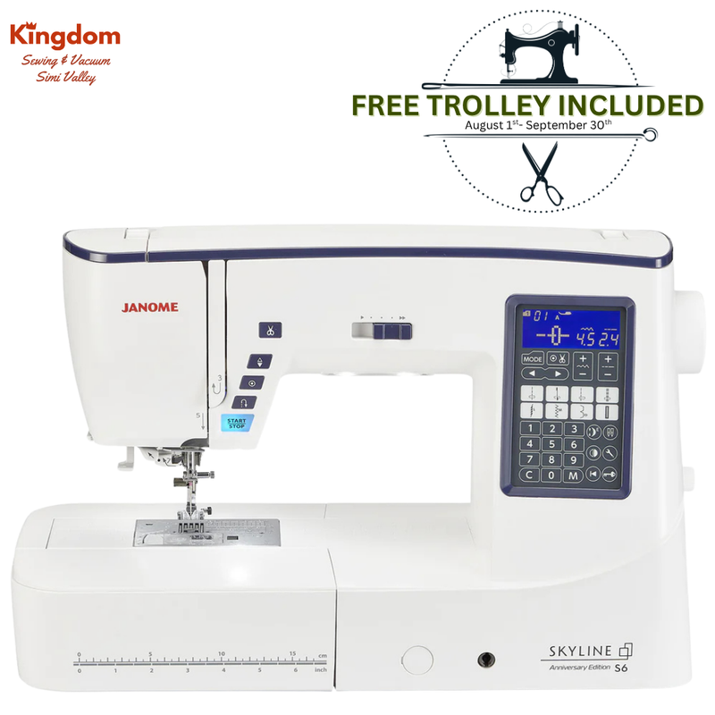 JANOME SKYLINE S6 ANNIVERSARY