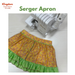 SERGER APRON - June 27, 2025