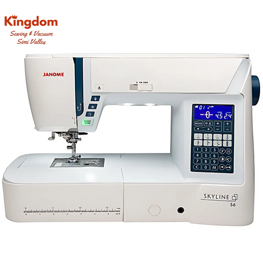 JANOME SKYLINE S6 ANNIVERSARY