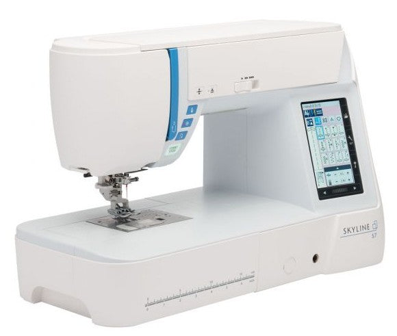 PRE-OWNED JANOME SKYLINE S7