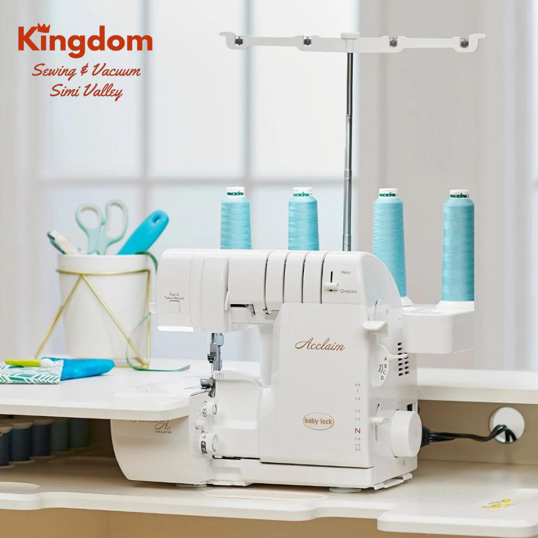 Sergers & Cover Stitch Machines – Kingdom Sewing & Vacuum