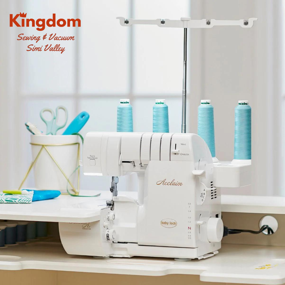 Sergers & Cover Stitch Machines