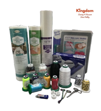 Machine Embroidery Supplies
