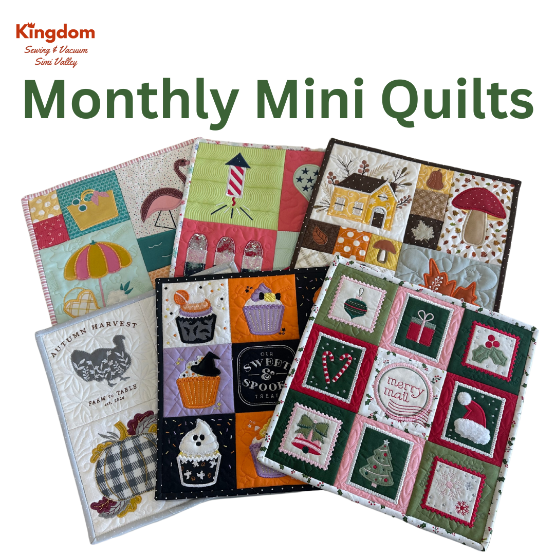 Mini Quilt Series