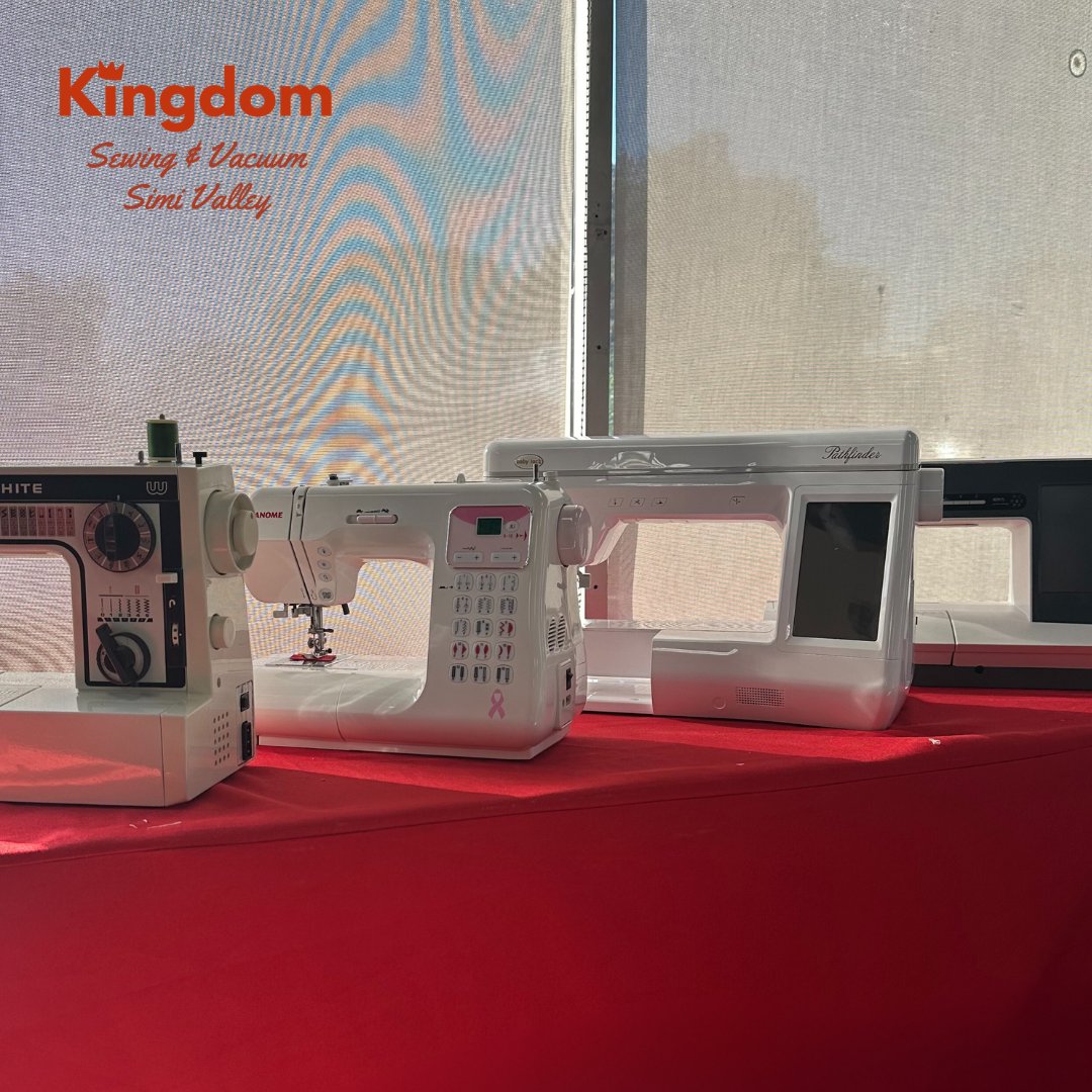 Pre-Owned Machines – Kingdom Sewing & Vacuum