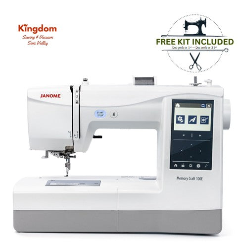 JANOME MEMORY CRAFT 100E