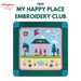 MY HAPPY PLACE EMBROIDERY CLUB - April 16, 2025