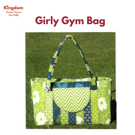 GIRLY GYM BAG - Apr 2, 2025 & Apr 30, 2025