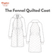 THE FENNEL QUILTED COAT - March 20, 2025 & March 21, 2025