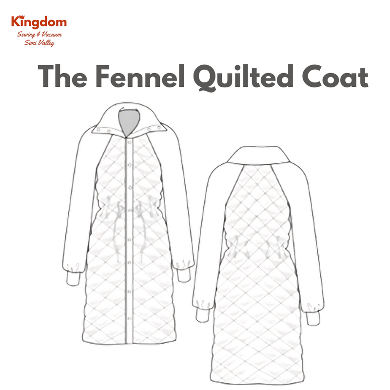 THE FENNEL QUILTED COAT - March 20, 2025 & March 21, 2025