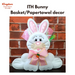 ITH BUNNY BASKET/ PAPER TOWEL DECOR - Mar 26, 2025