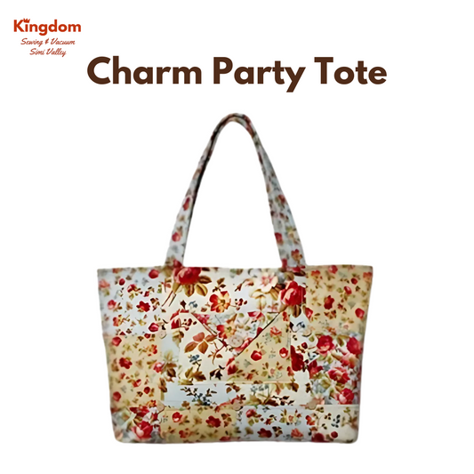 CHARM PARTY TOTE - Mar 28, 2025 & Mar 29, 2025