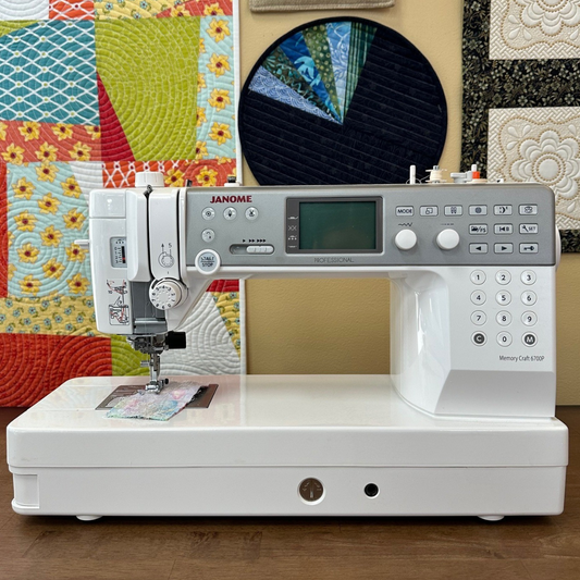 PRE-OWNED MEMORY CRAFT 6700