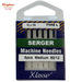 KLASSE SERGER NEEDLES - ELx705 SUK 80/12 - 6PK - TYPE L