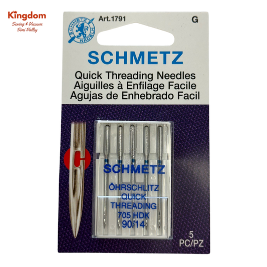 SCHMETZ QUICK THREADING 90/14