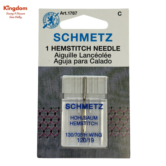 SCHMETZ HEMSTITCH NEEDLE 120/19