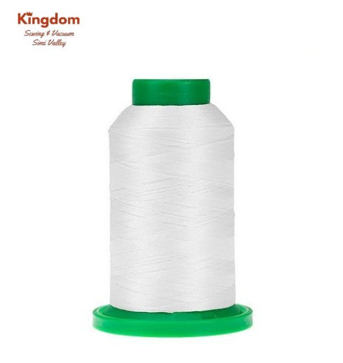 ISACORD Embroidery Thread, 5,000M - White 2914-0015