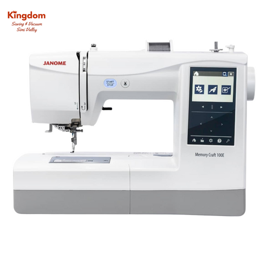 JANOME MEMORY CRAFT 100E