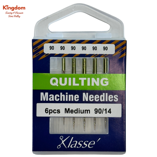 KLASSE MACHINE NEEDLES - QUILTING MEDUIM 90/14