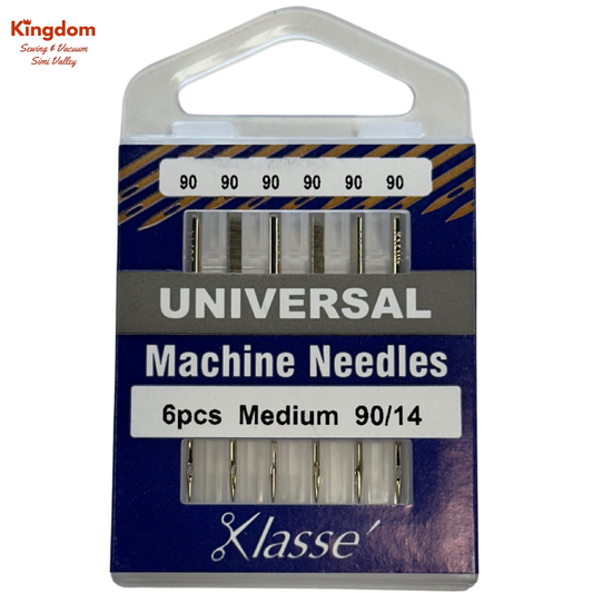 KLASSE MACHINE NEEDLES - UNIVERSAL MEDIUM 90/14