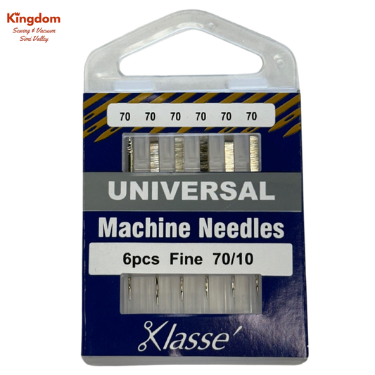 KLASSE MACHINE NEEDLES - UNIVERSAL FINE 70/10