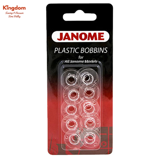 JANOME BOBBINS - 10 PACK