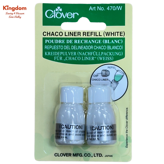 CHACO LINER REFILL, WHITE - 2 PK