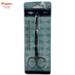 5 3/4" DOUBLE CURVED ROUND TIP APPLIQUE SCISSORS