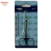 LEFT HANDED DOUBLE CURVED  EMBROIDERY SCISSORS