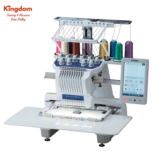 BROTHER  PR1055X  10 NEEDLE