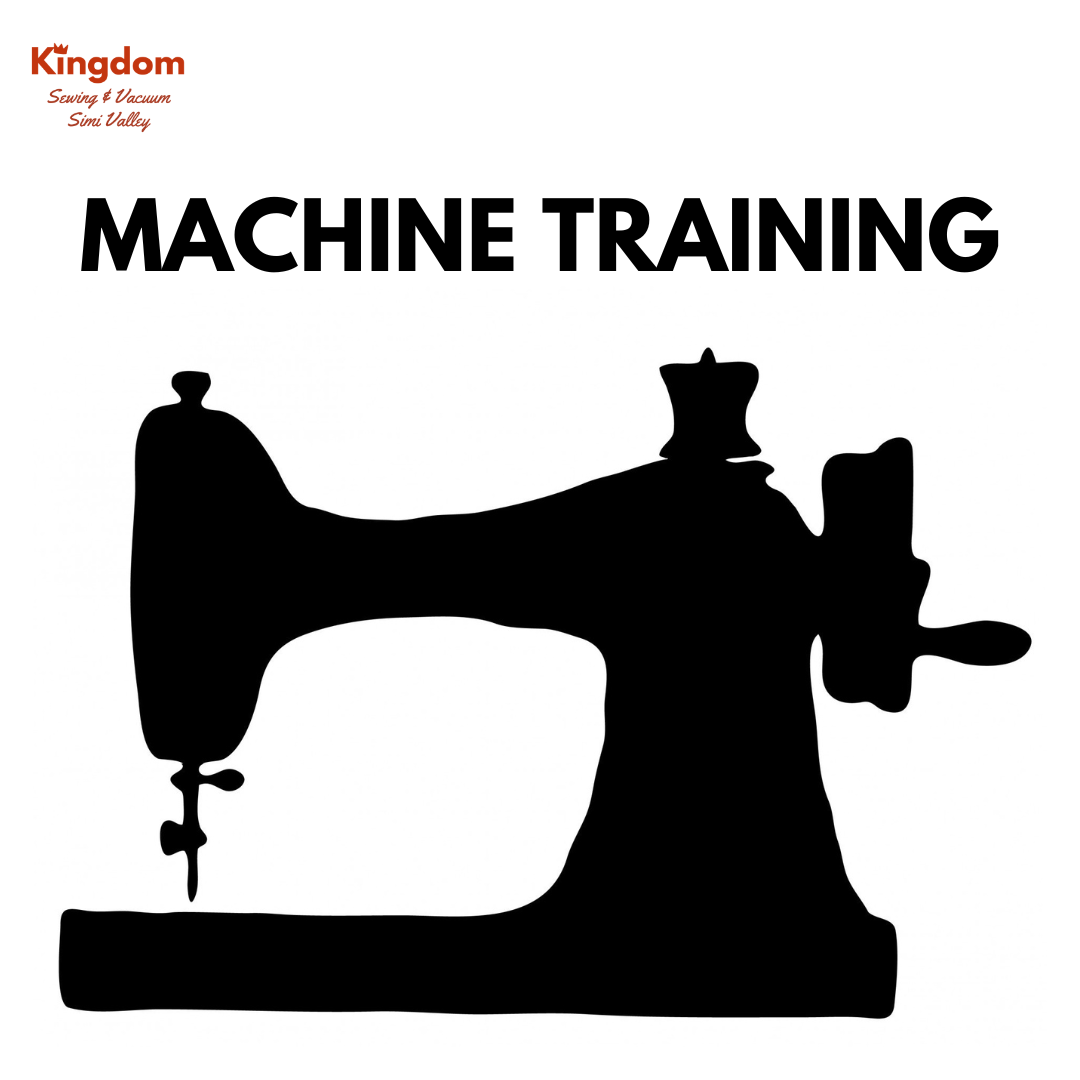 MACHINE TRAINING - November 12, 2025 – Kingdom Sewing & Vac