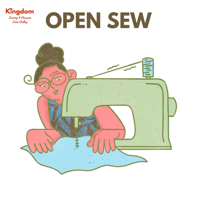 OPEN SEW - March 2025