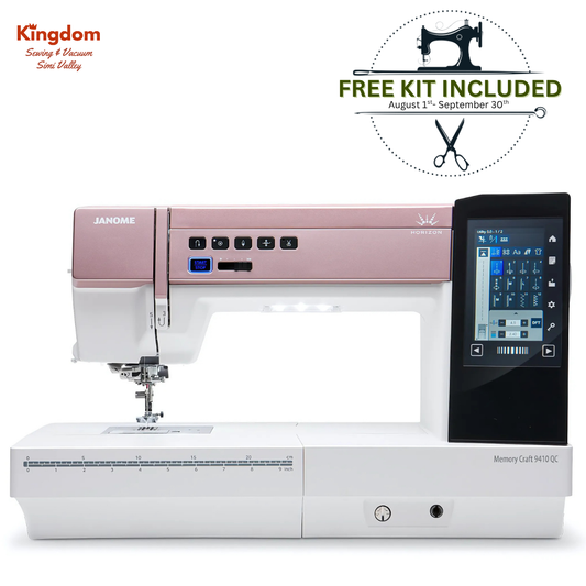 JANOME MEMORY CRAFT 9410