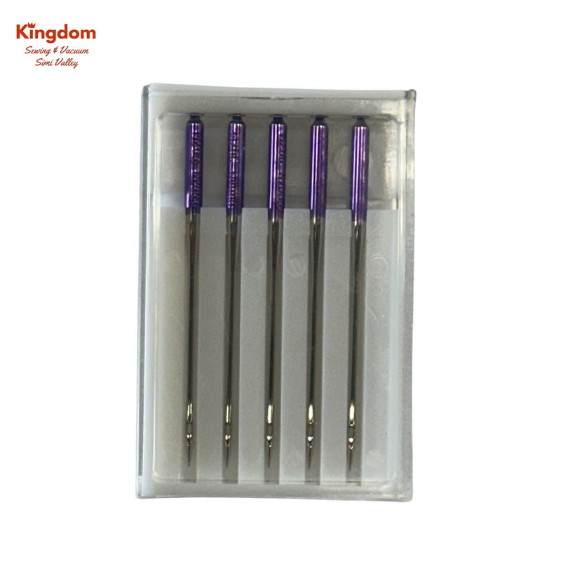 JANOME PURPLE TIP NEEDLES