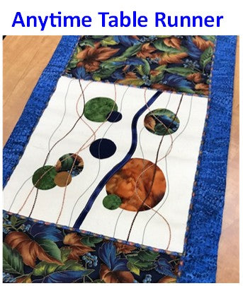 ANYTIME TABLE RUNNER - Sep 12, 2025