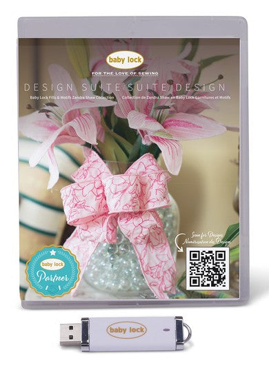 BABY LOCK DESIGN SUITE - COLLECTION BY ZANDRA SHAW