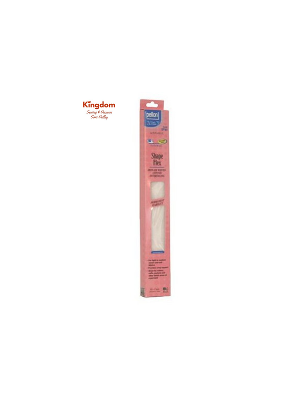 SF101 Shape-Flex Fusible Woven Interfacing, 15" X 2 YDS