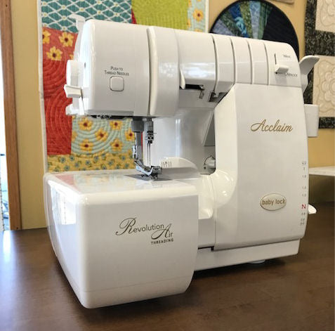 PRE-OWNED BABY LOCK ACCLAIM